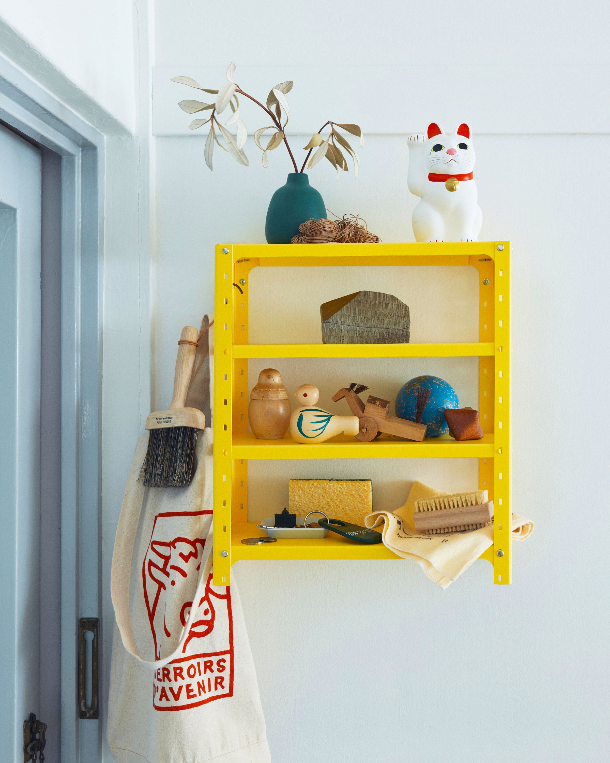 Papier-Regal (3 Farbkombinationen)