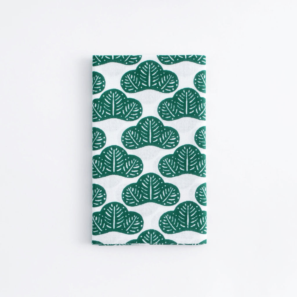 Tenugui mit Kiefern-Muster