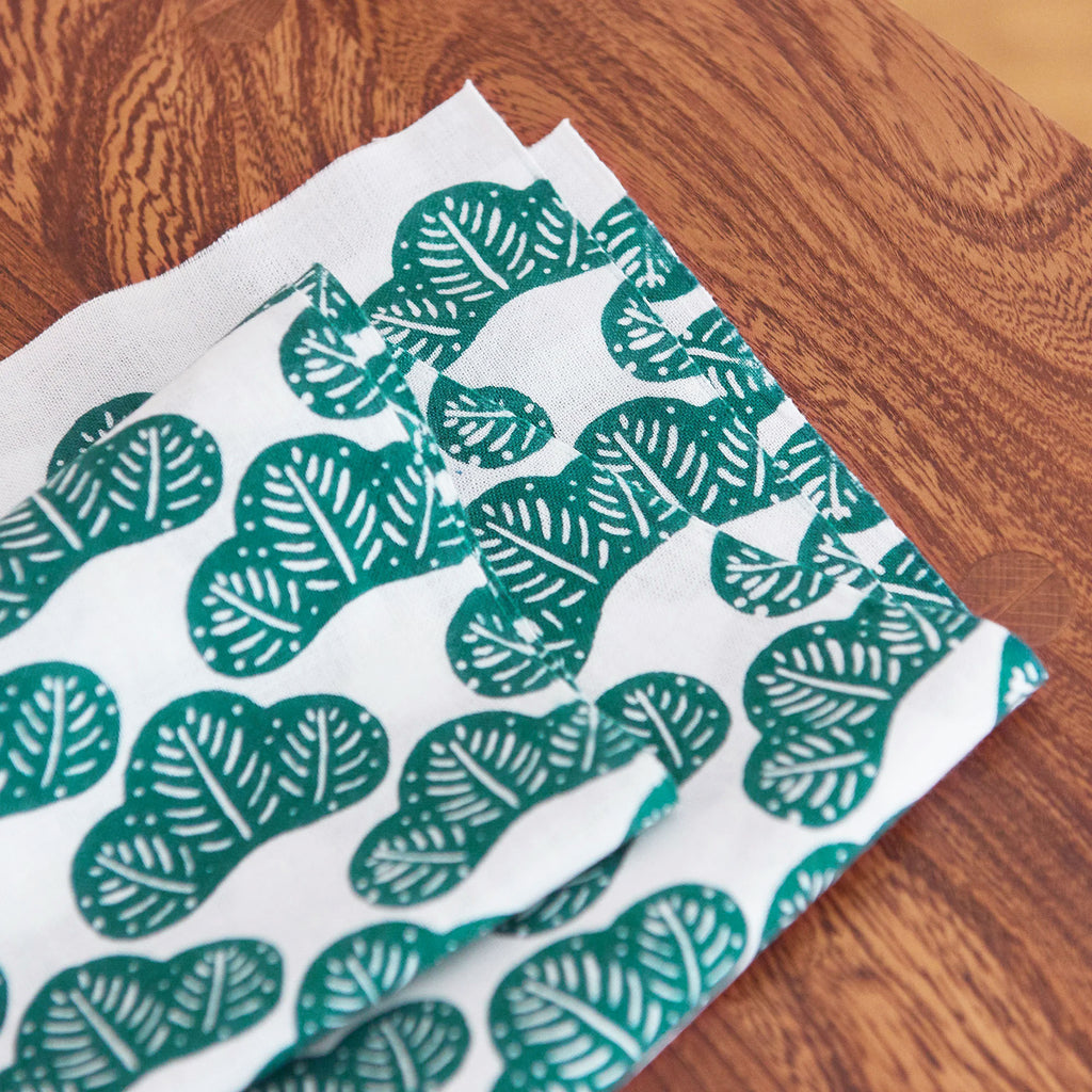 Tenugui mit Kiefern-Muster