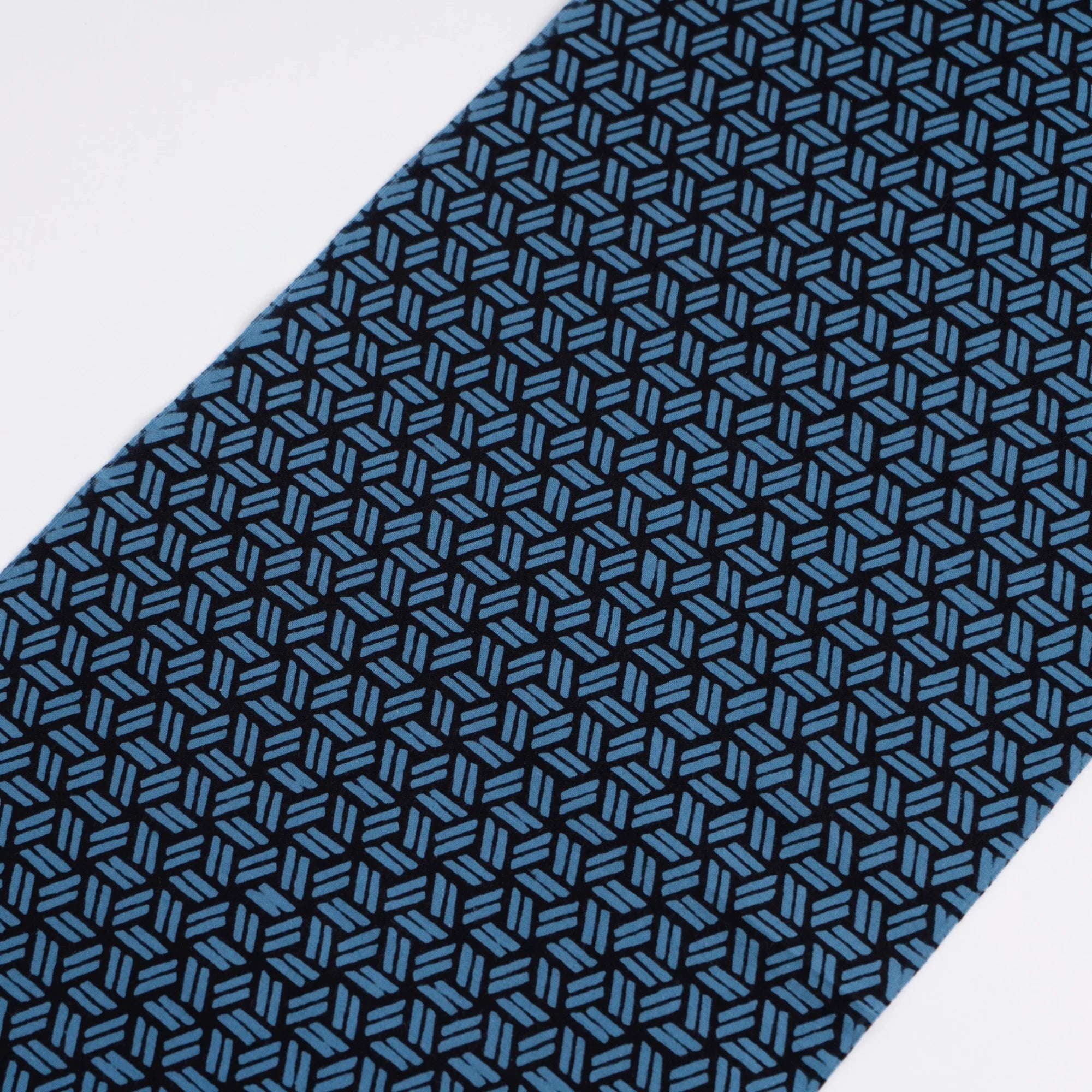 Tenugui mit Bambus-Sechseck Muster