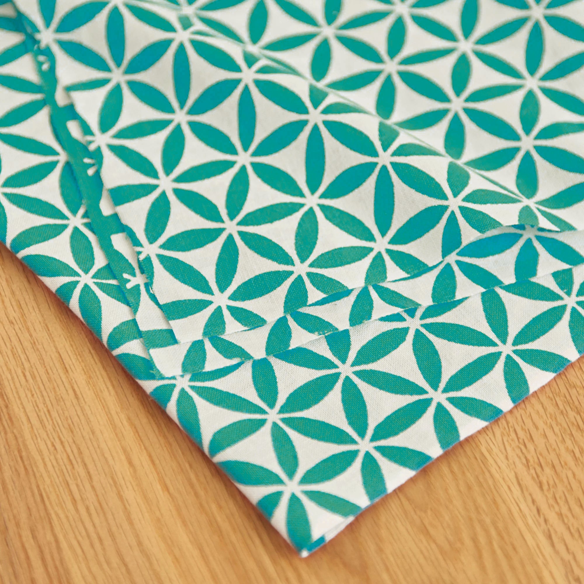 Tenugui mit Sieben-Schätze-Muster