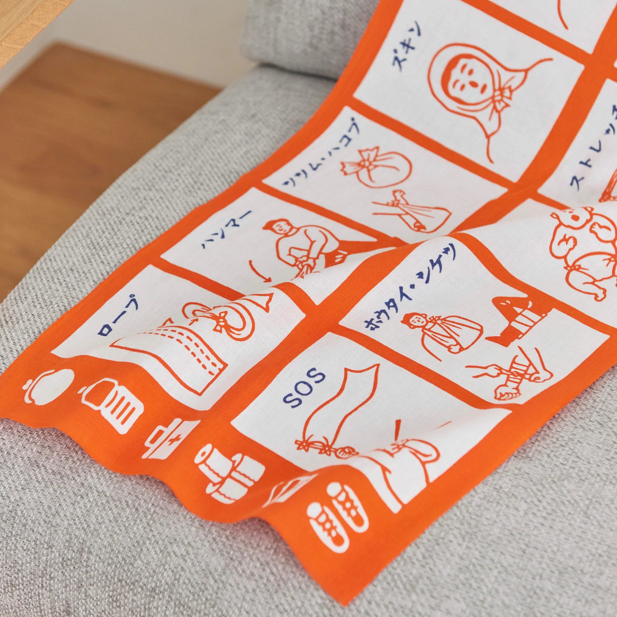 Das Tenugui für alle Fälle