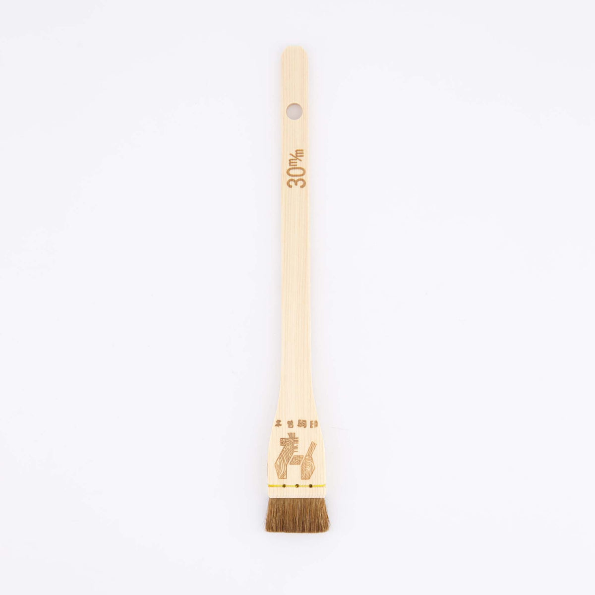 Japanische Rosshaar-Küchenpinsel (2 Größen)