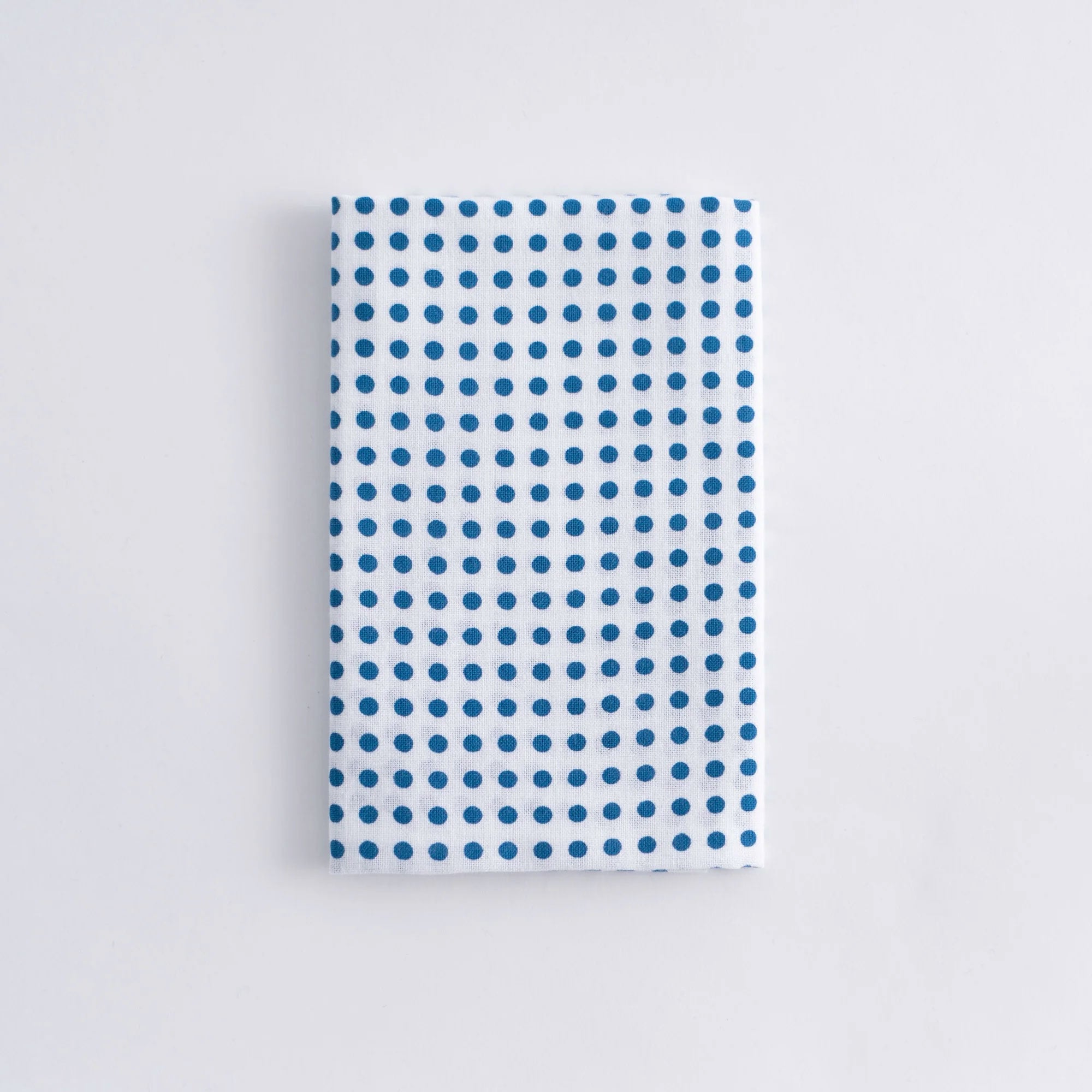 Tenugui mit blauen Punkten