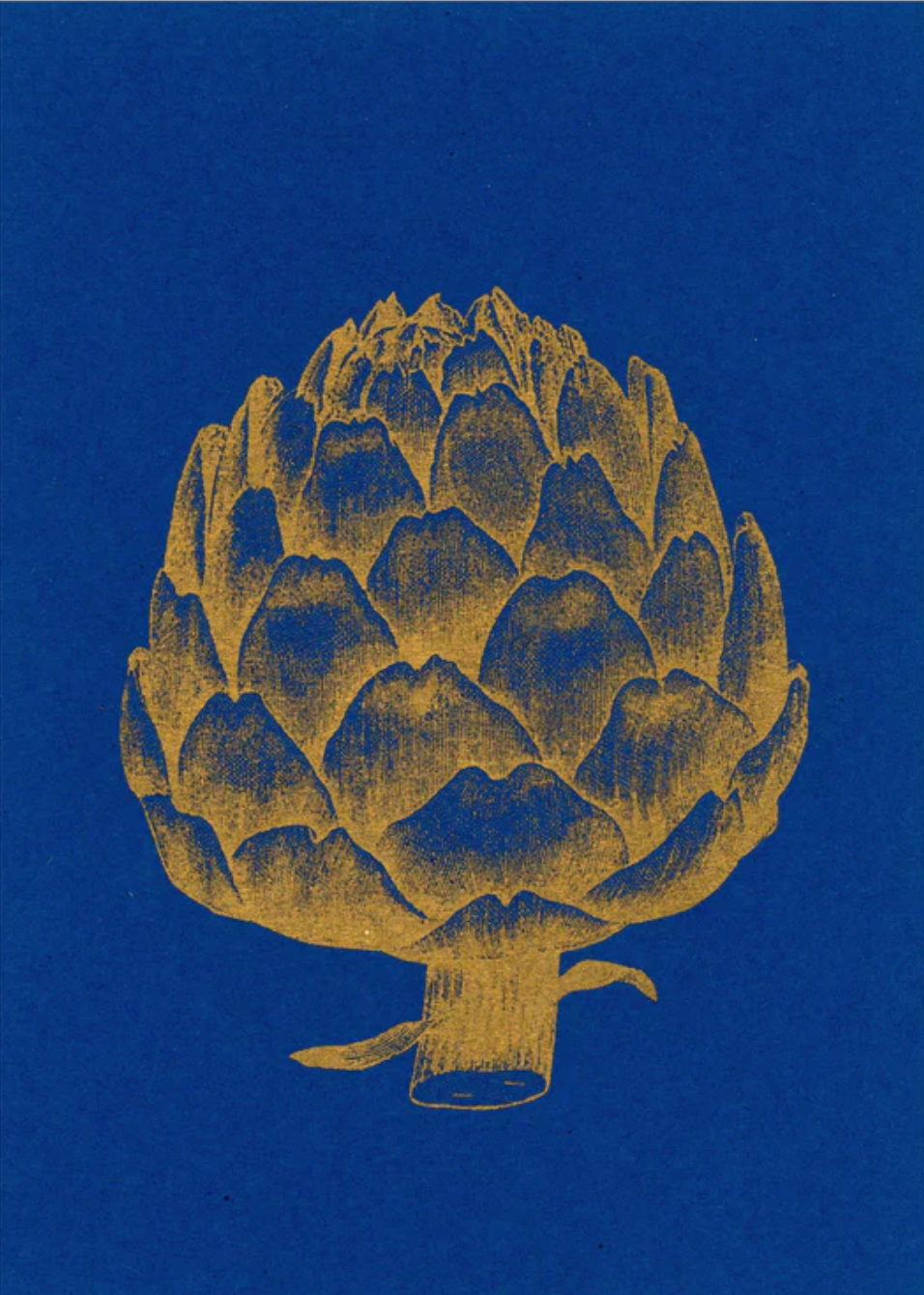 Postkartenset BLAU