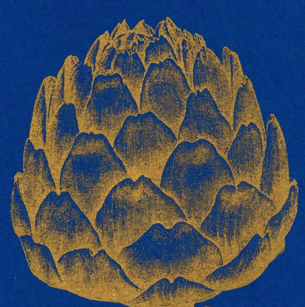 Postkartenset BLAU
