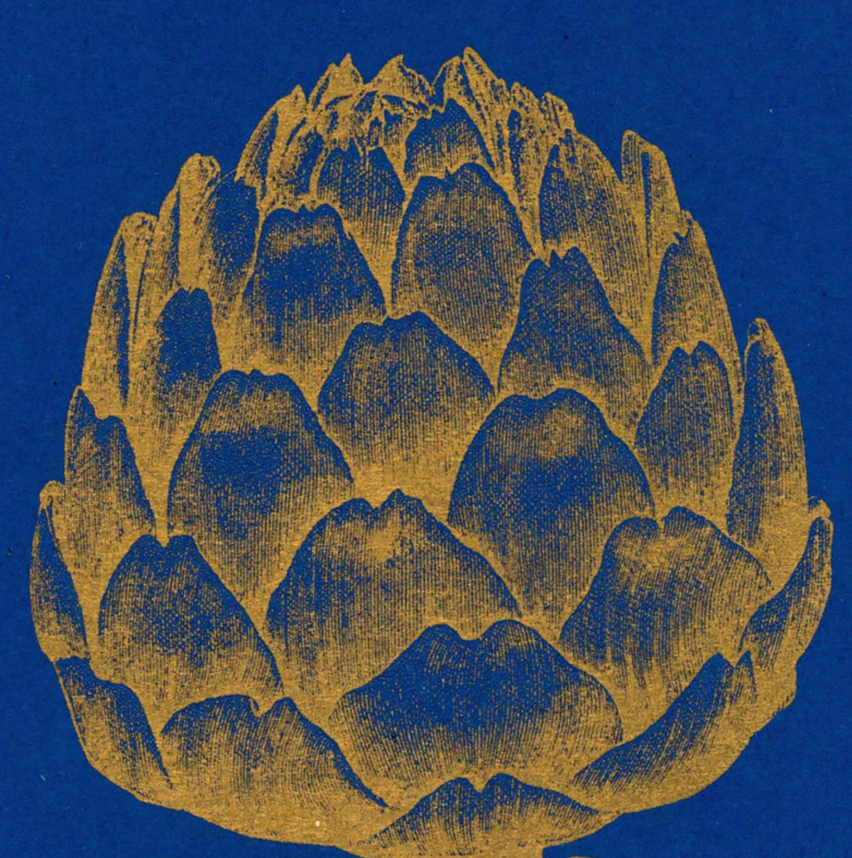 Postkartenset BLAU