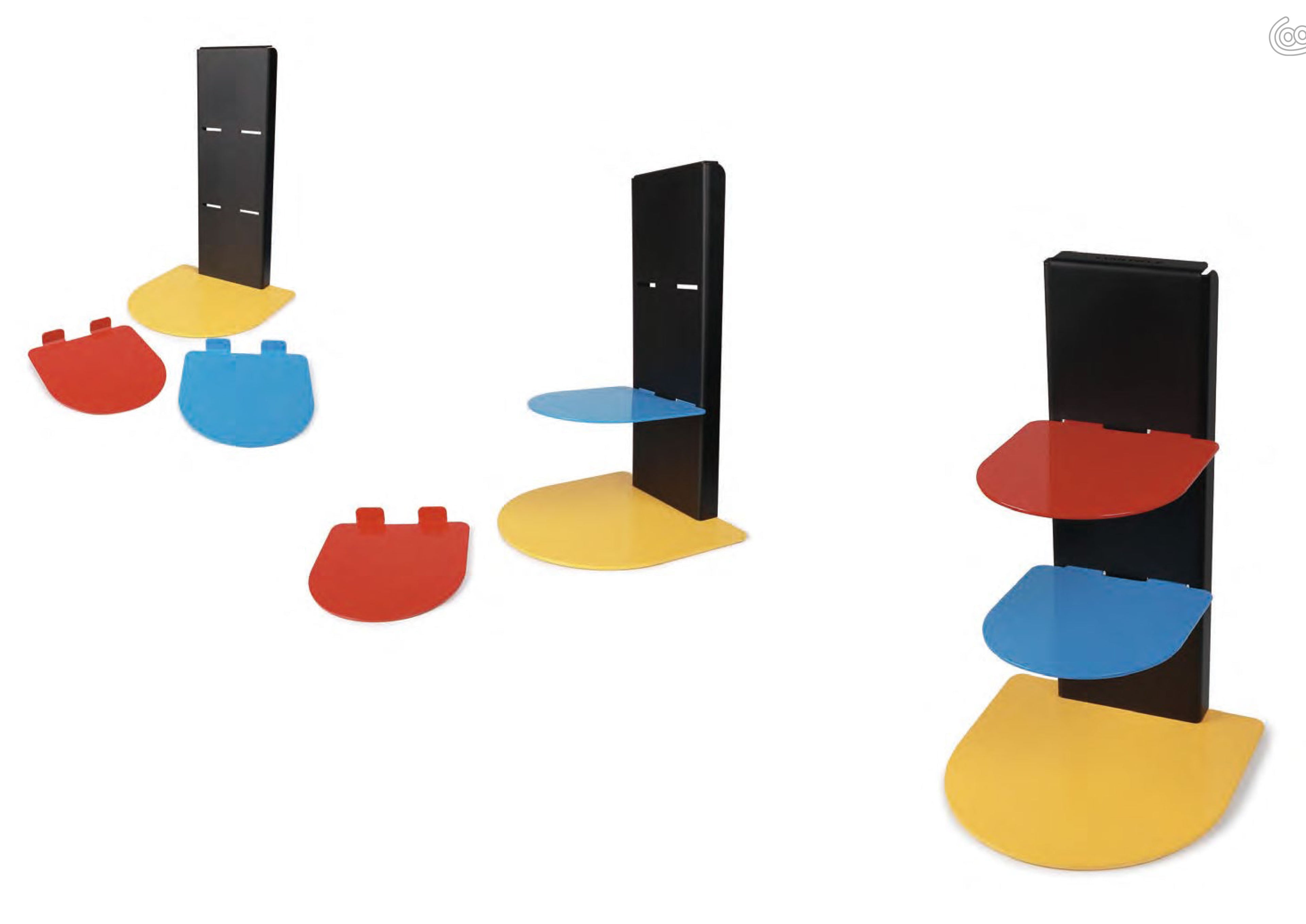 LLL Book Station (4 Farben)