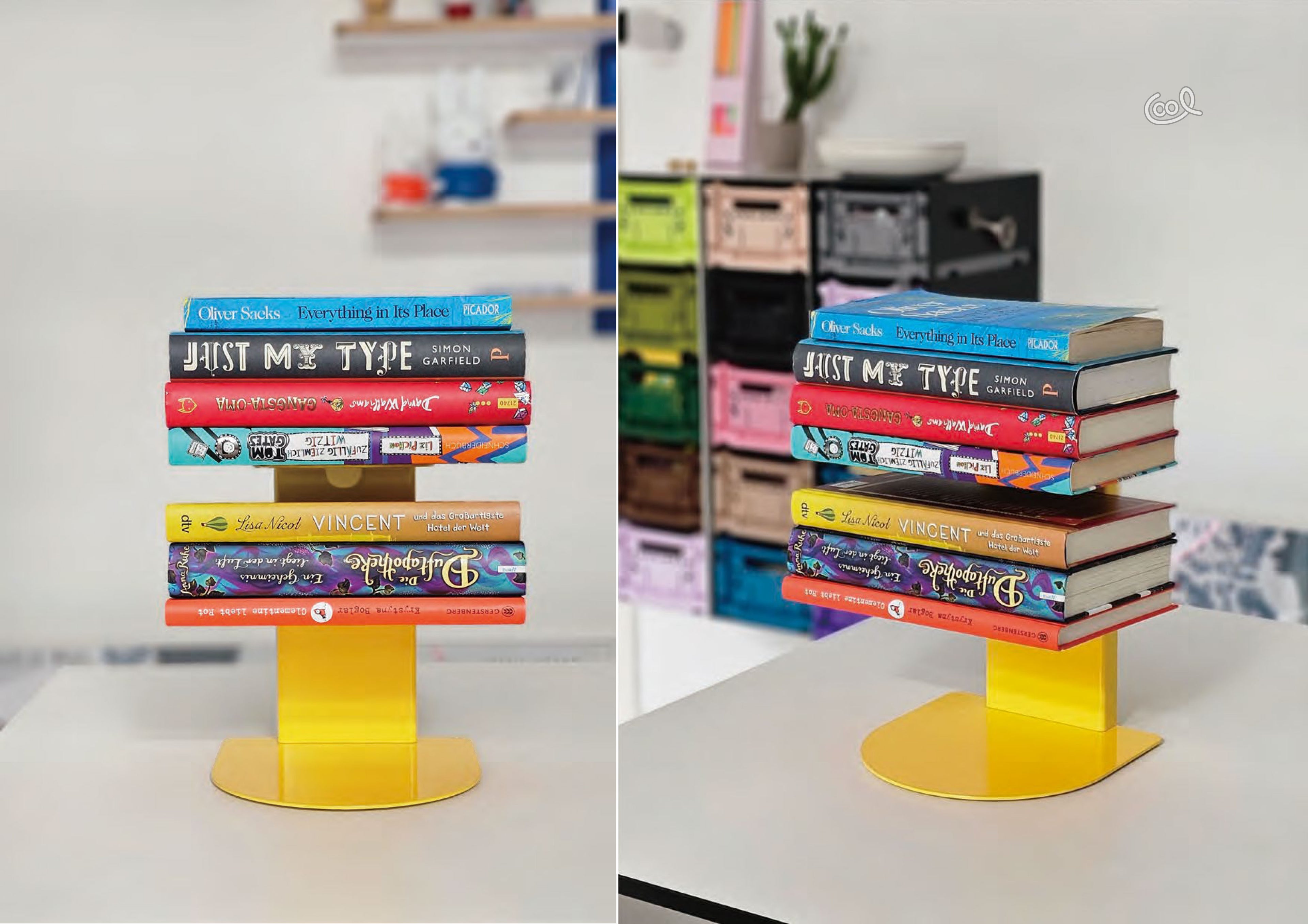 LLL Book Station (4 Farben)