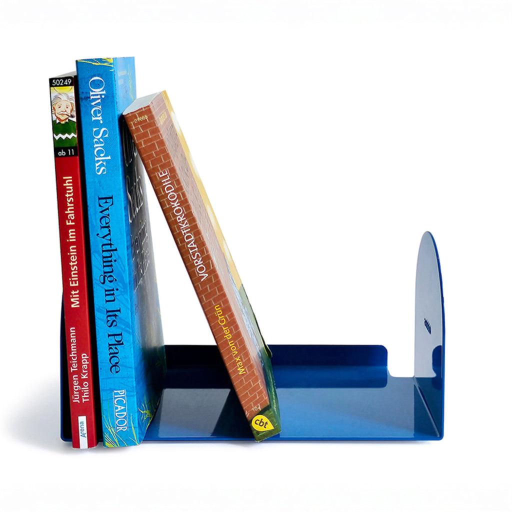 UUU Buchstützen (3er-Set in jeweils 3 Farben)