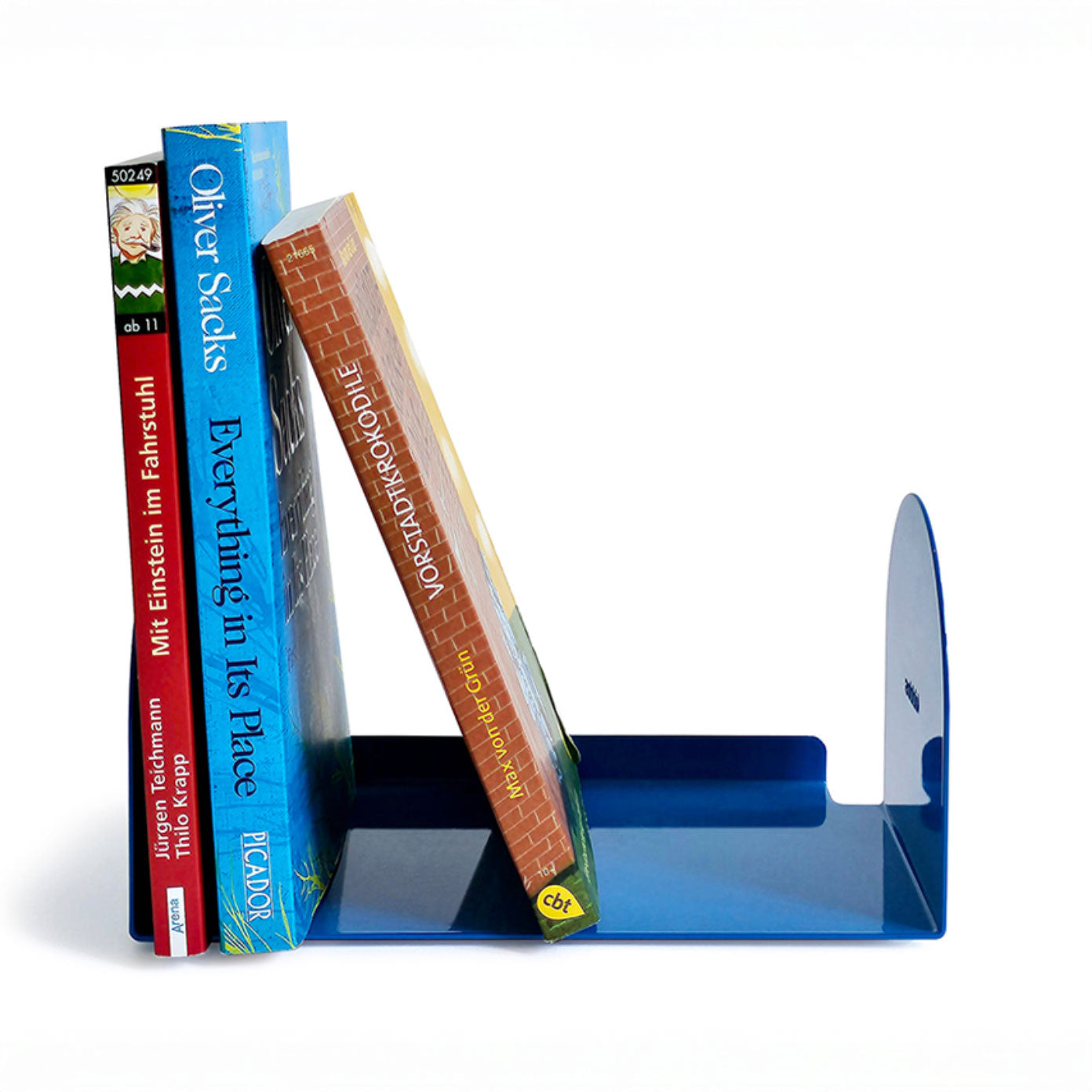 UUU Buchstützen (3er-Set in jeweils 3 Farben)