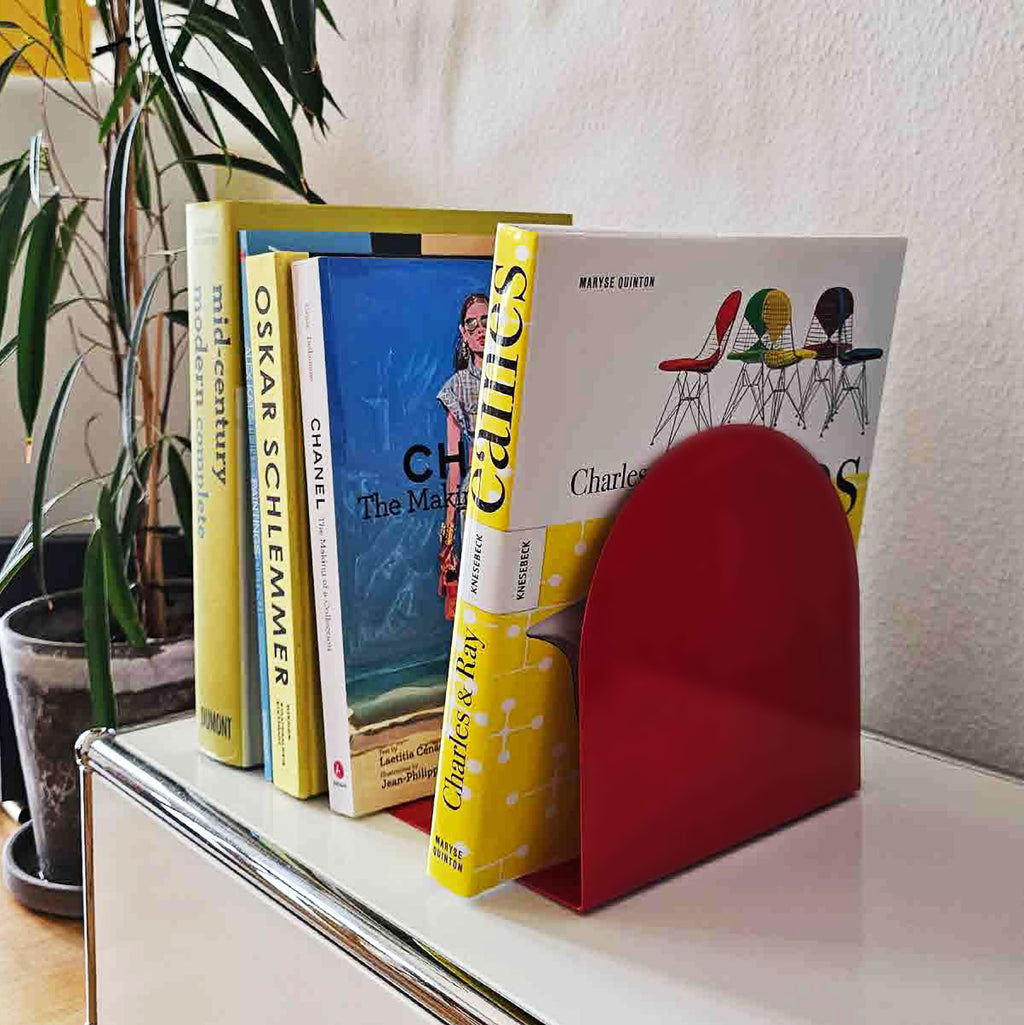 UUU Buchstützen (3er-Set in jeweils 3 Farben)