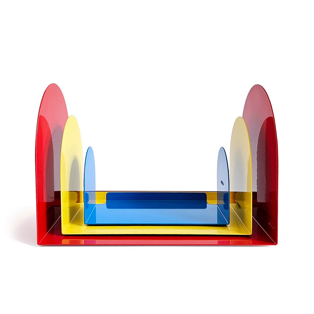 UUU Buchstützen (3er-Set in jeweils 3 Farben)