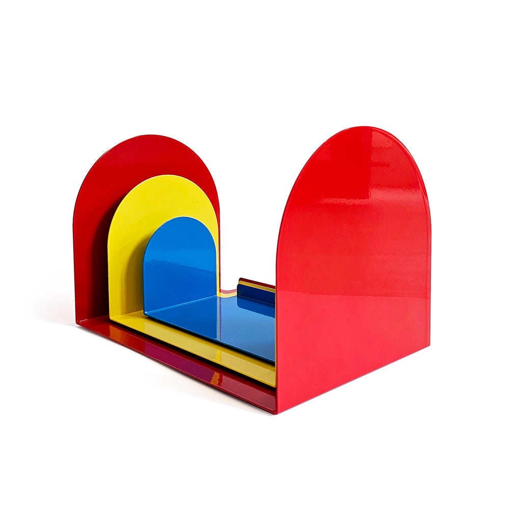 UUU Buchstützen (3er-Set in jeweils 3 Farben)