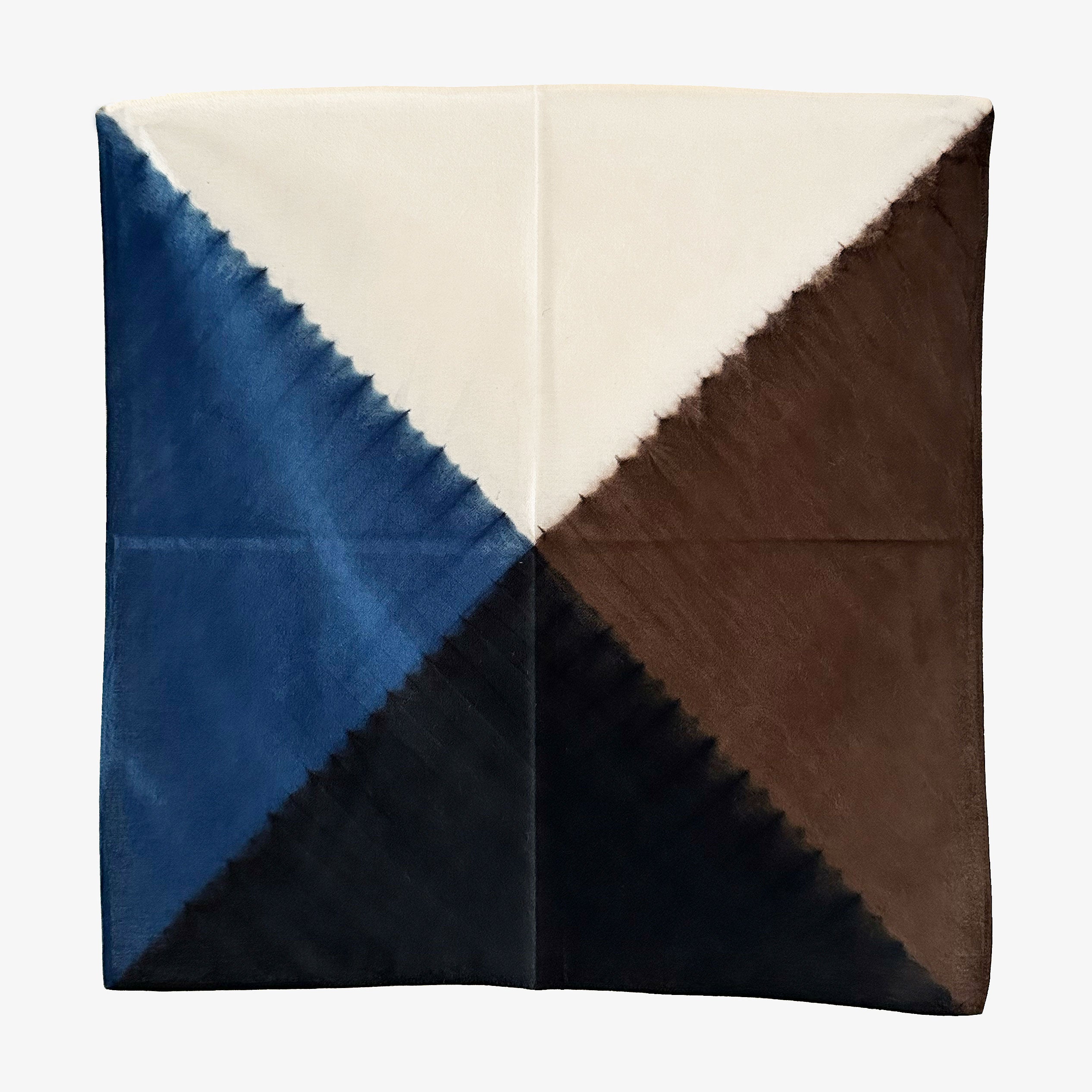 Kanai Kôgei kleines Furoshiki Schlamm, Indigo