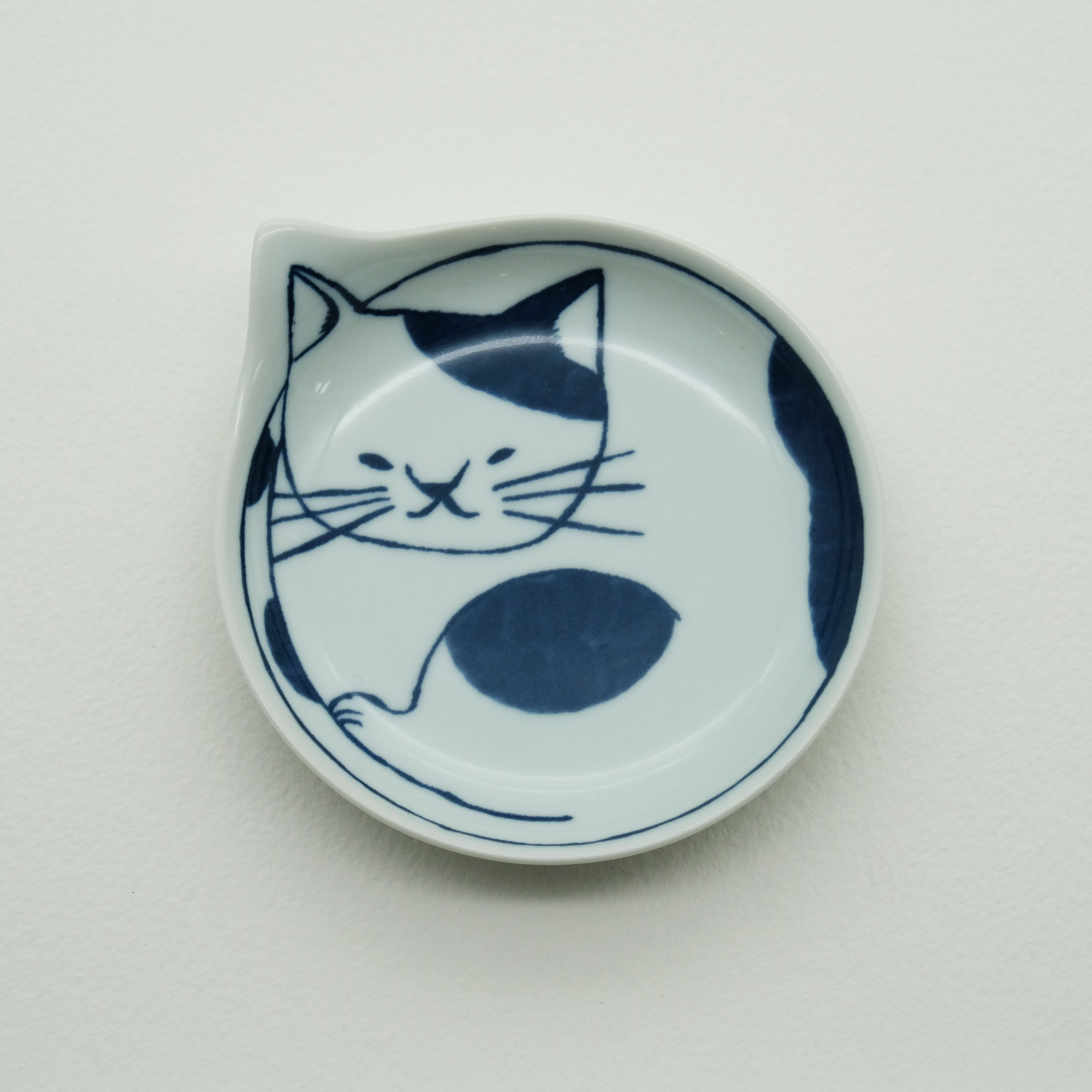 Katzenteller mit Ohr