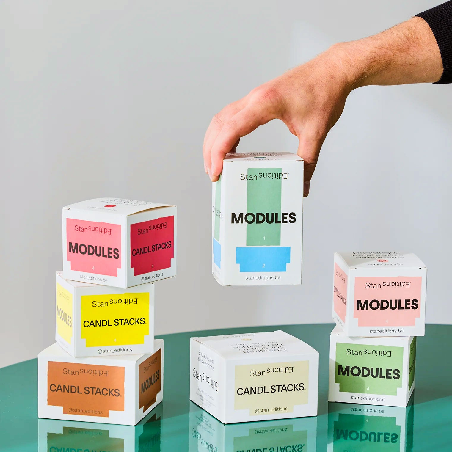 Candl Modul 1 & 2 (2 Farbvarianten)