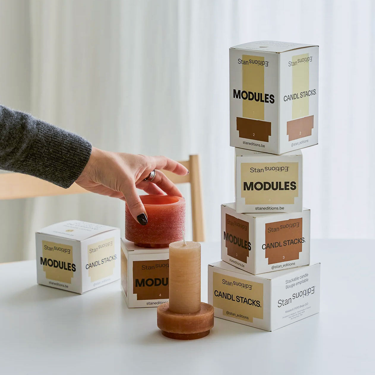 Candl Modul 3 (7 Farben)