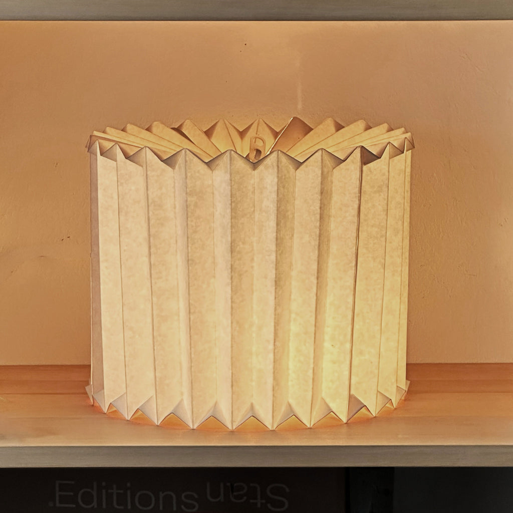 Origami-Lampenschirm/Trommel