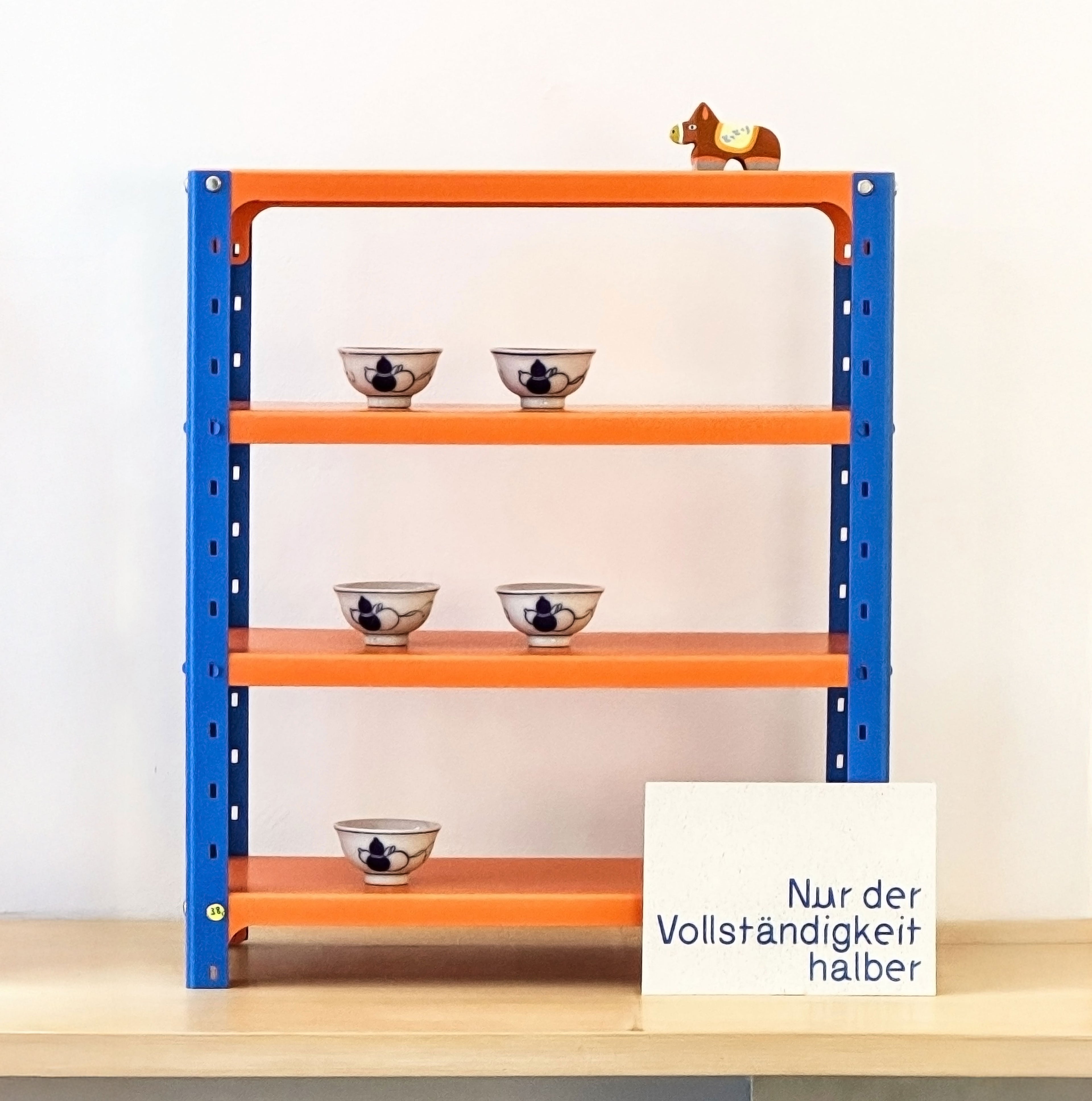 Papier-Regal (3 Farbkombinationen)