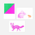 Postkartenset PINK