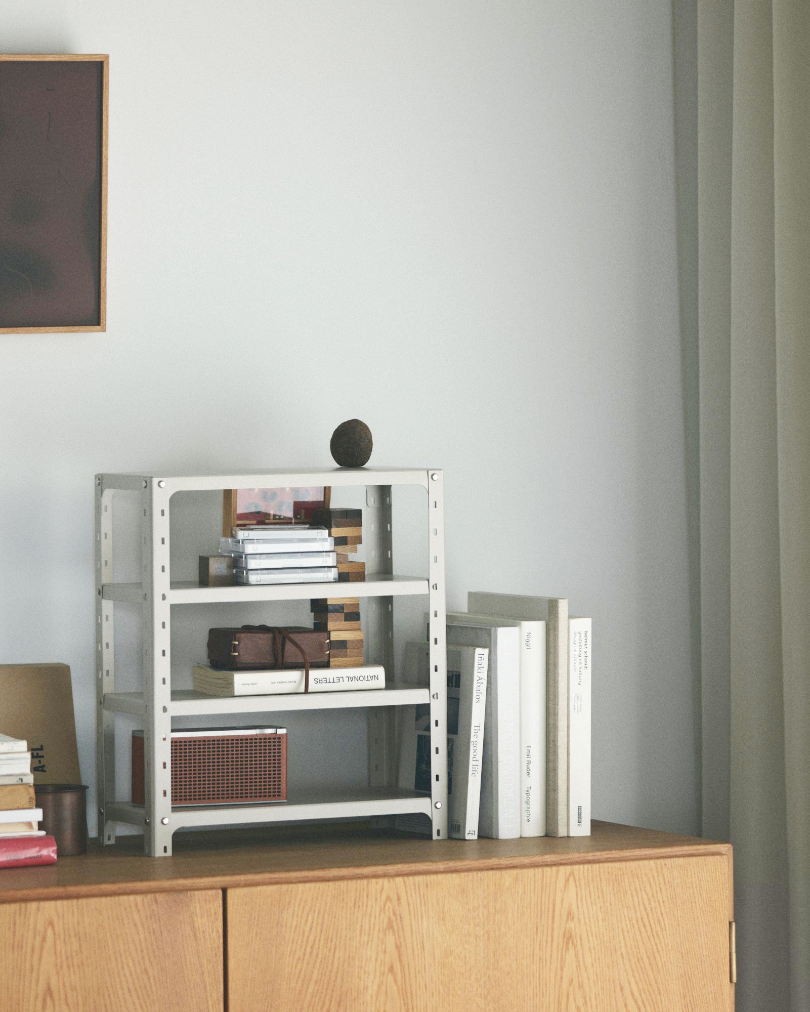 Papier-Regal (3 Farbkombinationen)