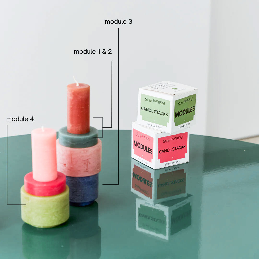 Candl Modul 4 (4 Farben)
