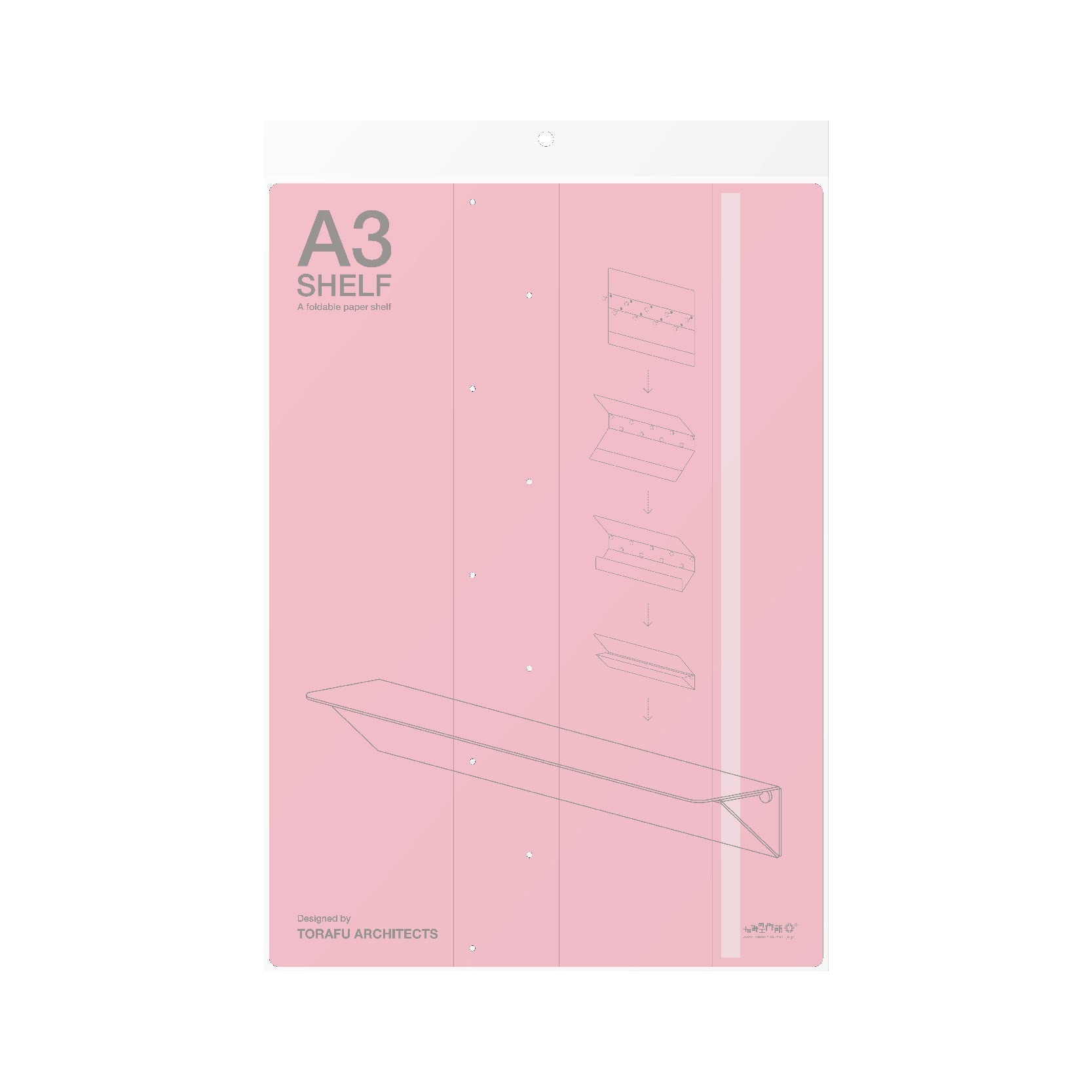 A3 Shelf aus Karton (2 Farben)