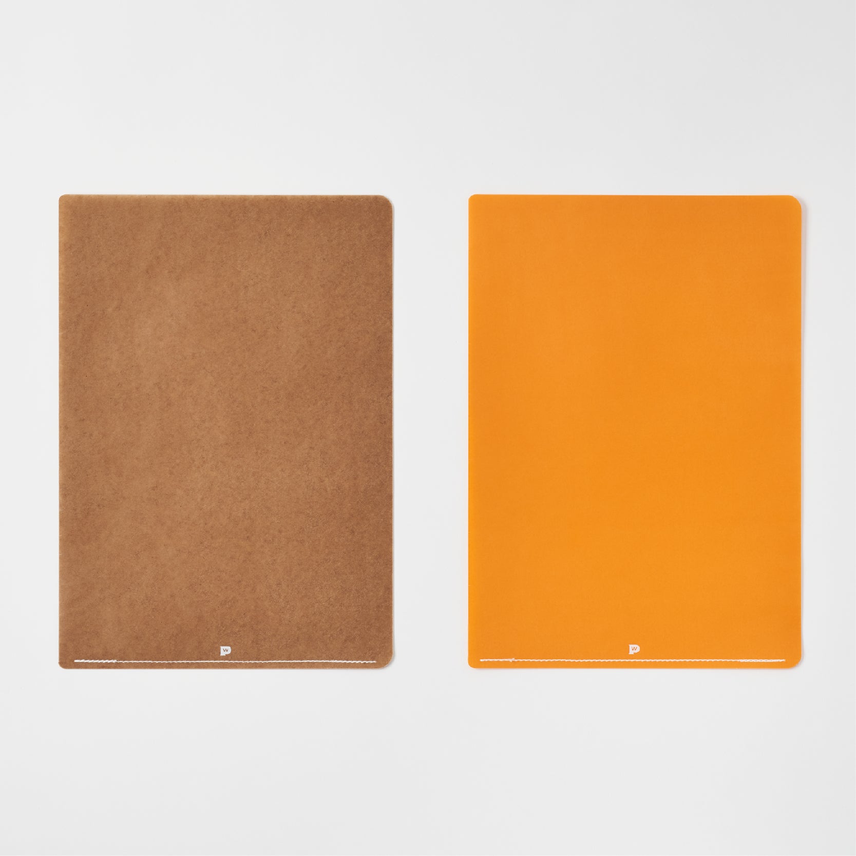 Drei Wachspapierhüllen als Set