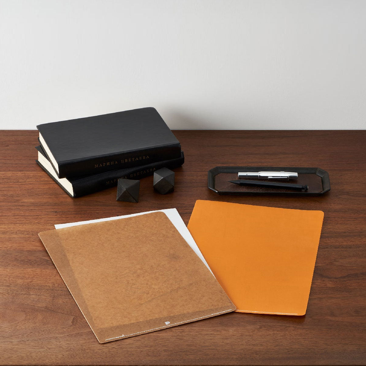 Drei Wachspapierhüllen als Set