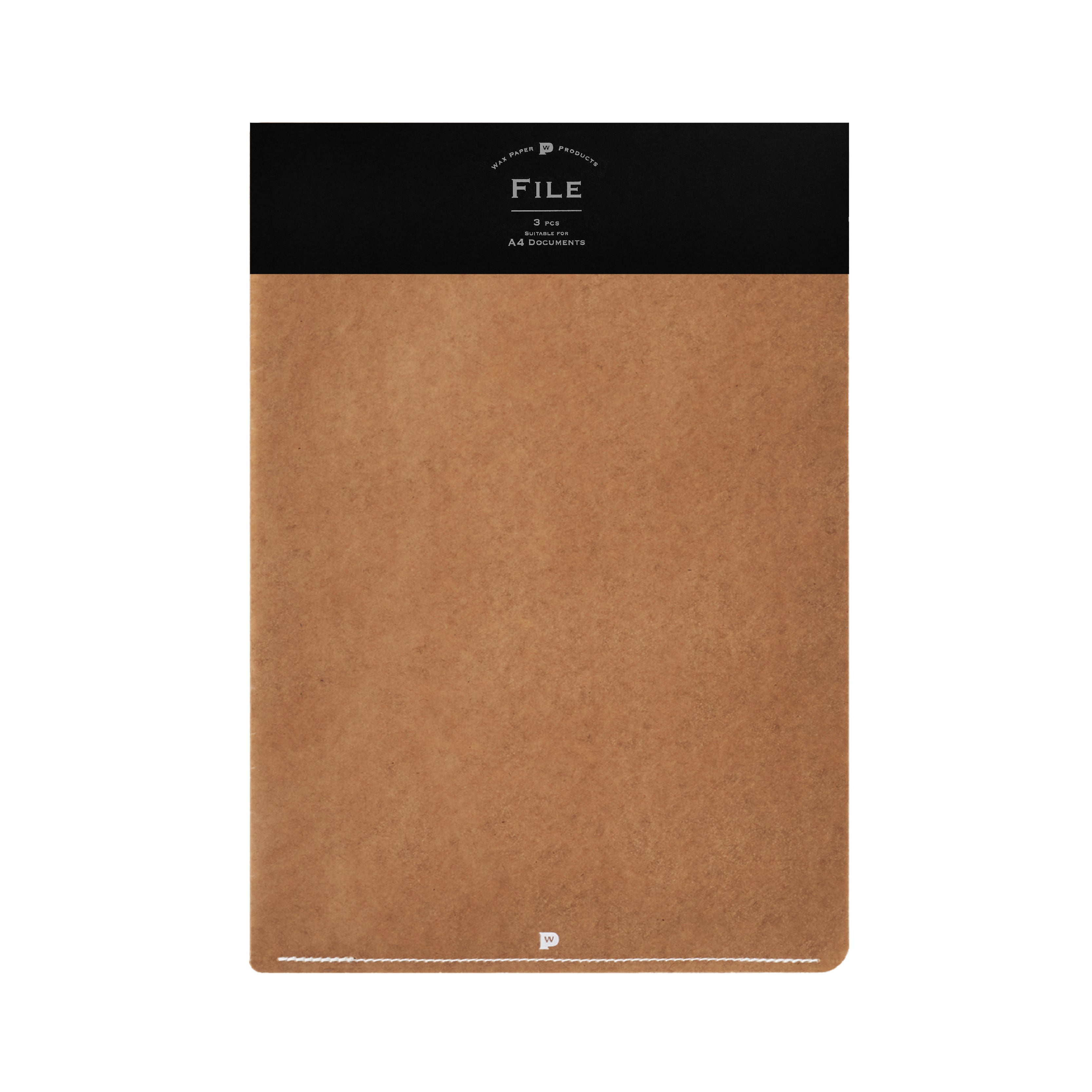 Drei Wachspapierhüllen als Set