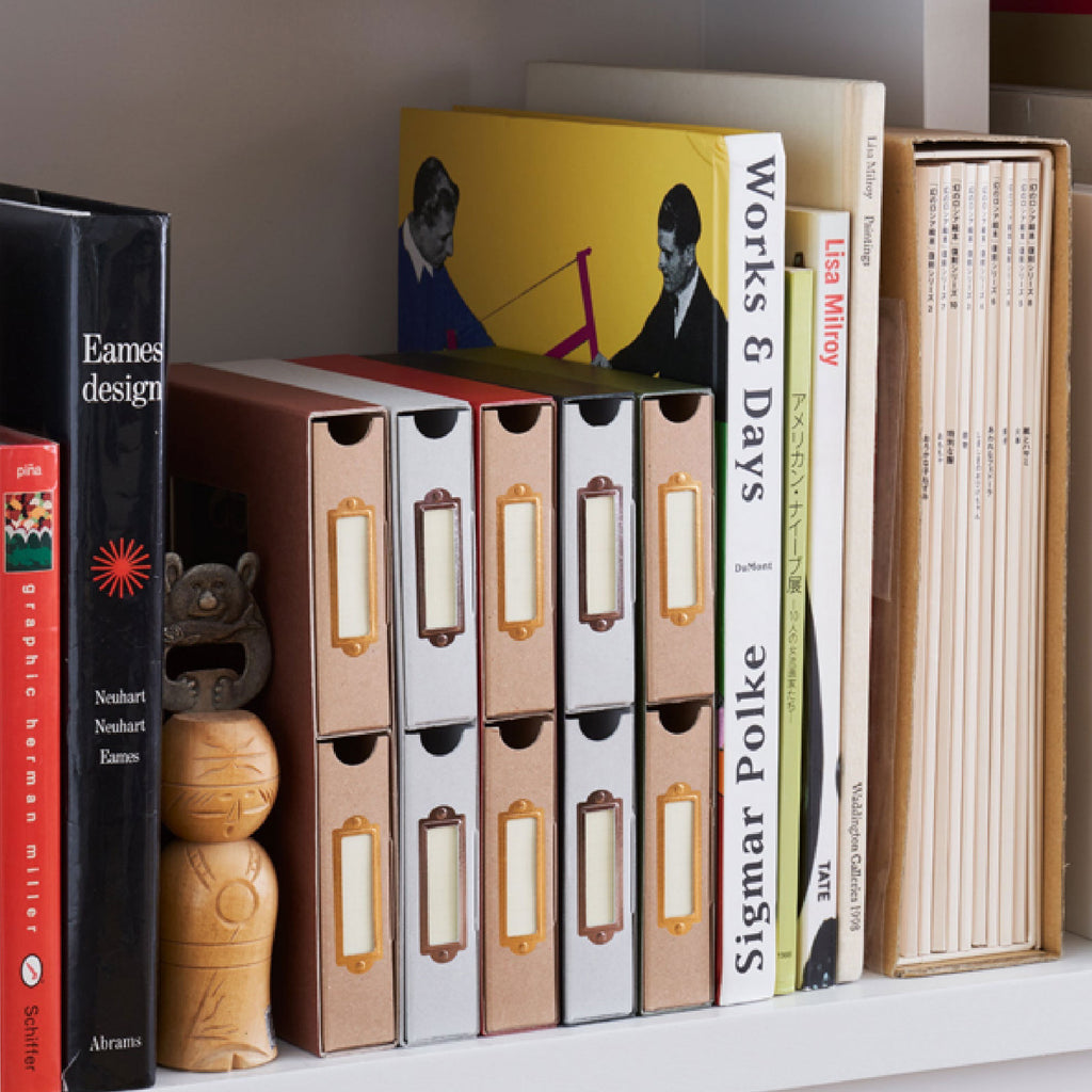 Box Album aus Pappe (2 Farben)