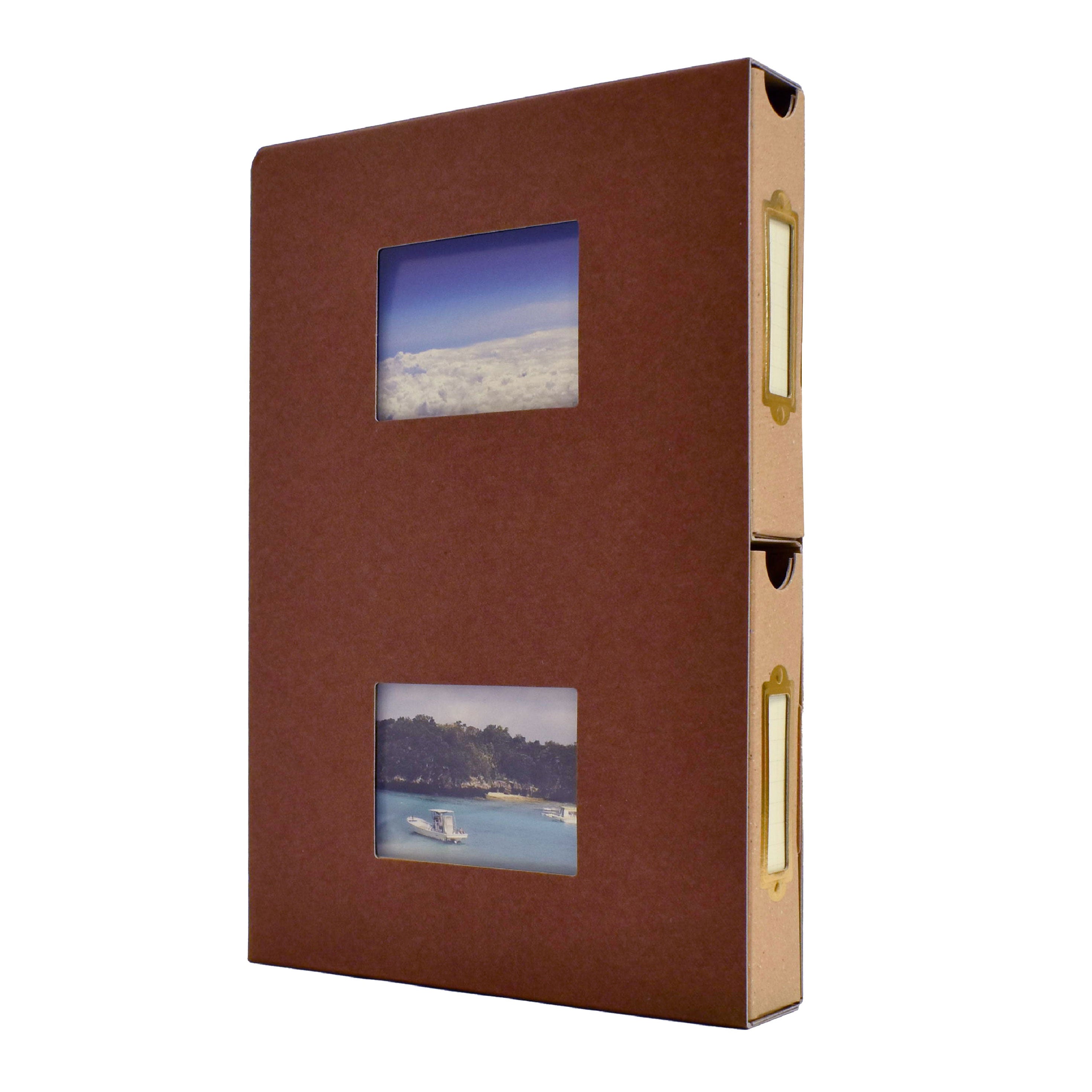 Box Album aus Pappe (2 Farben)