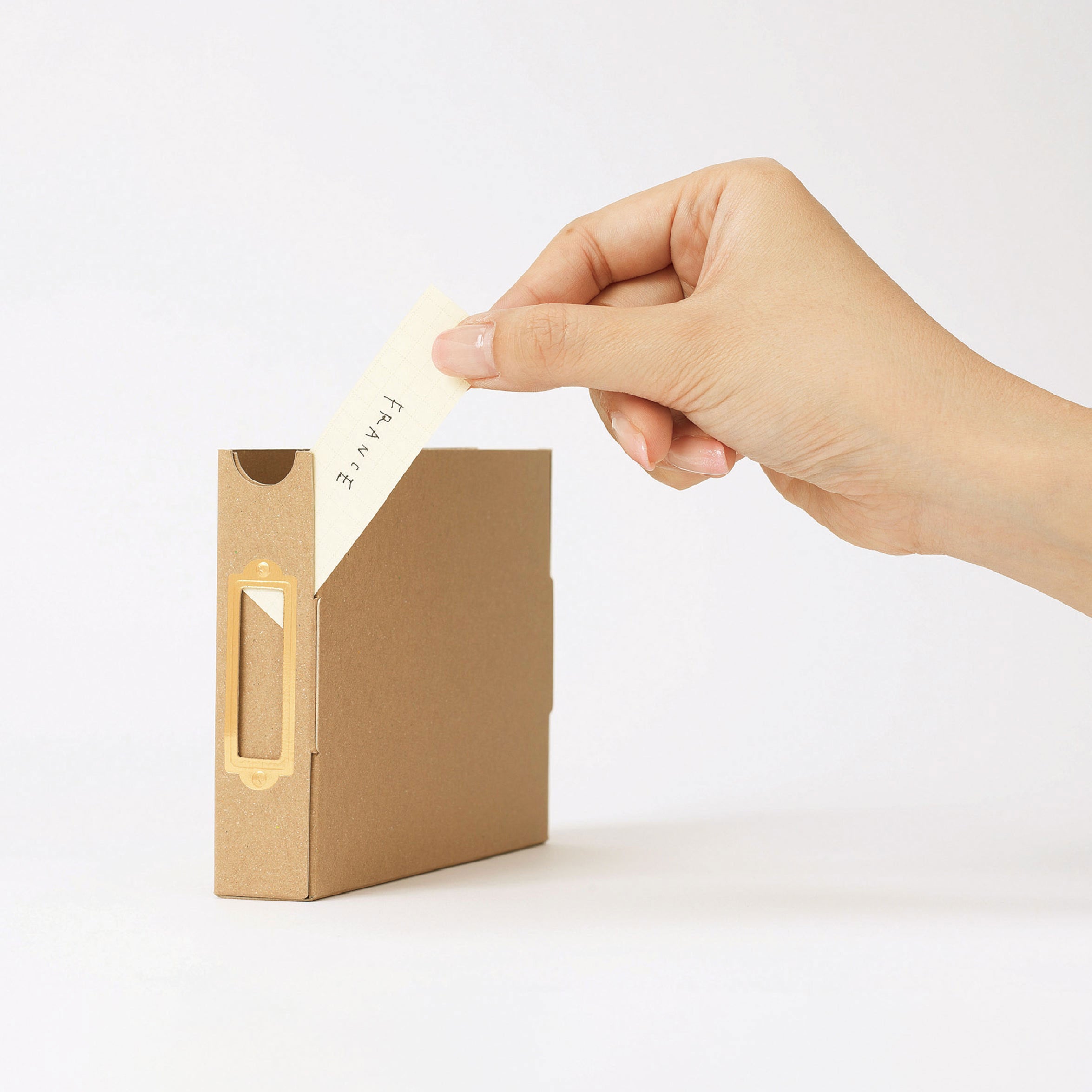 Box Album aus Pappe (2 Farben)