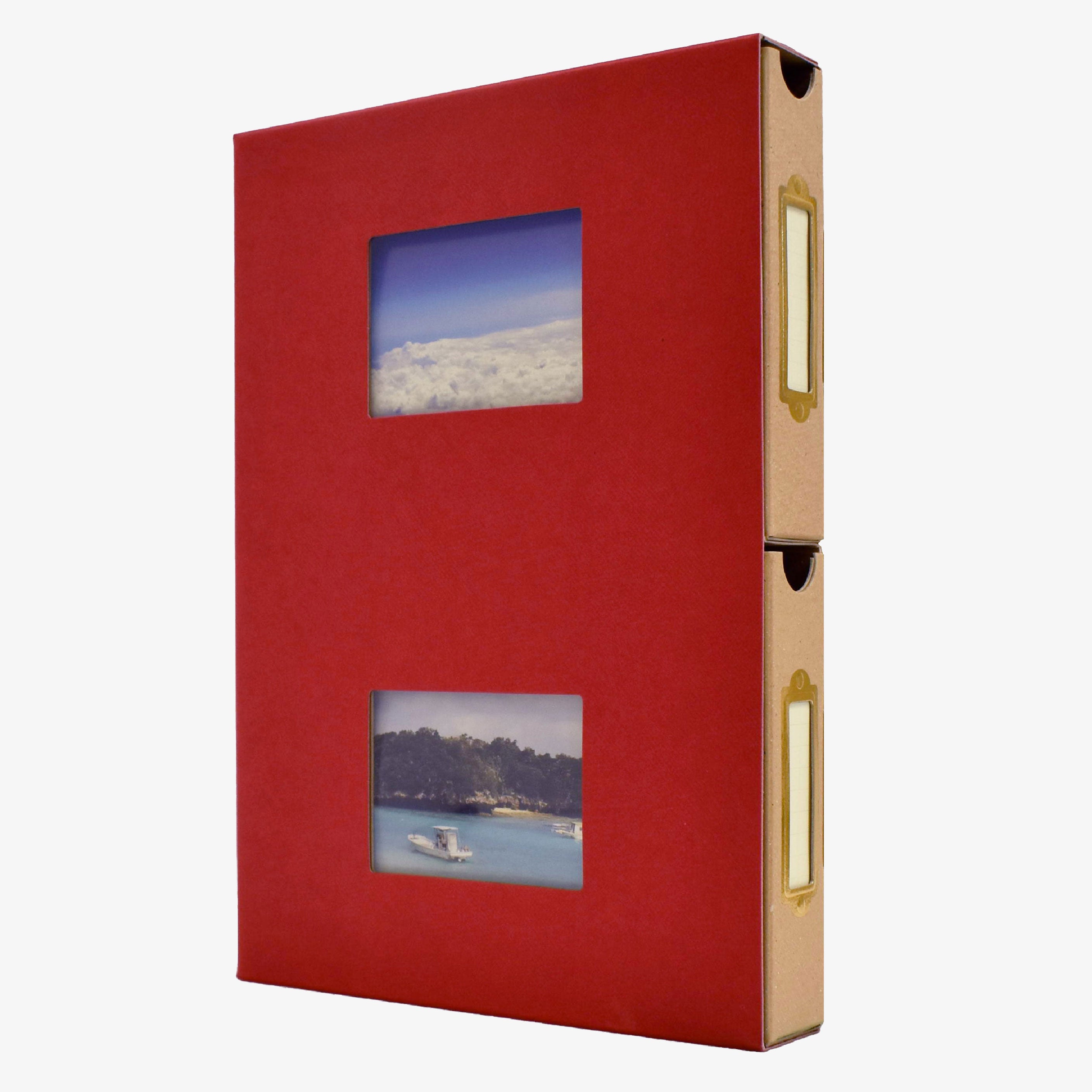 Box Album aus Pappe (2 Farben)