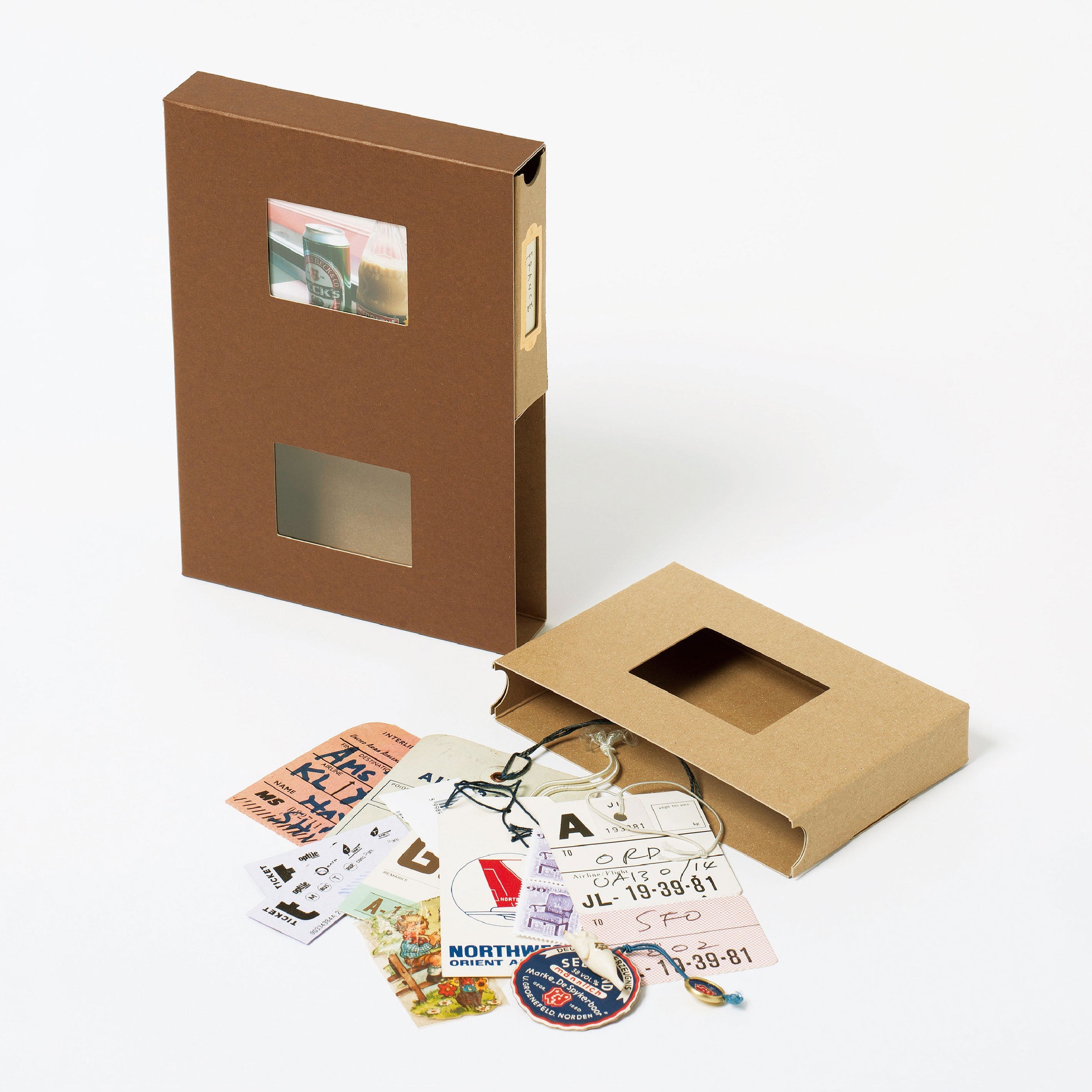 Box Album aus Pappe (2 Farben)