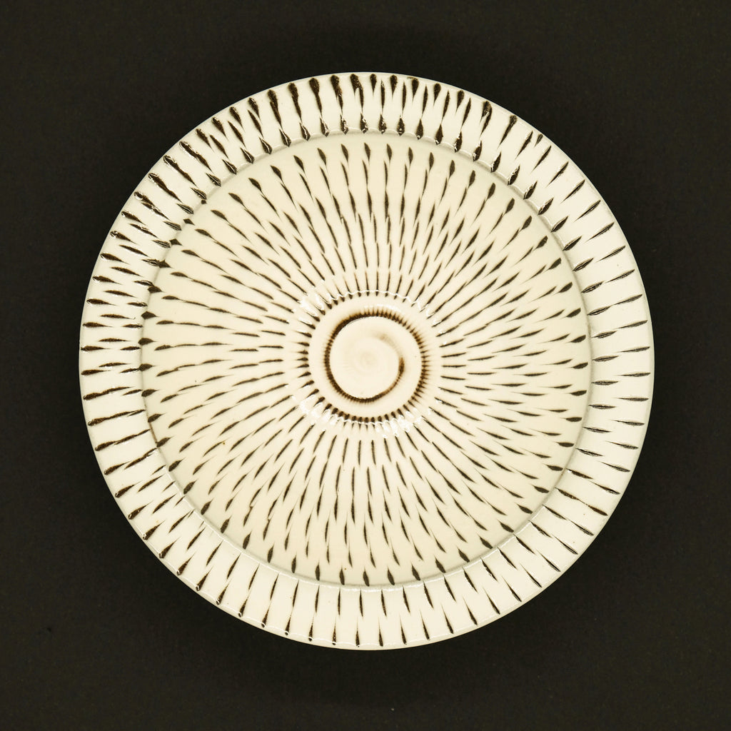 Kleine Schale mit Spiralmuster