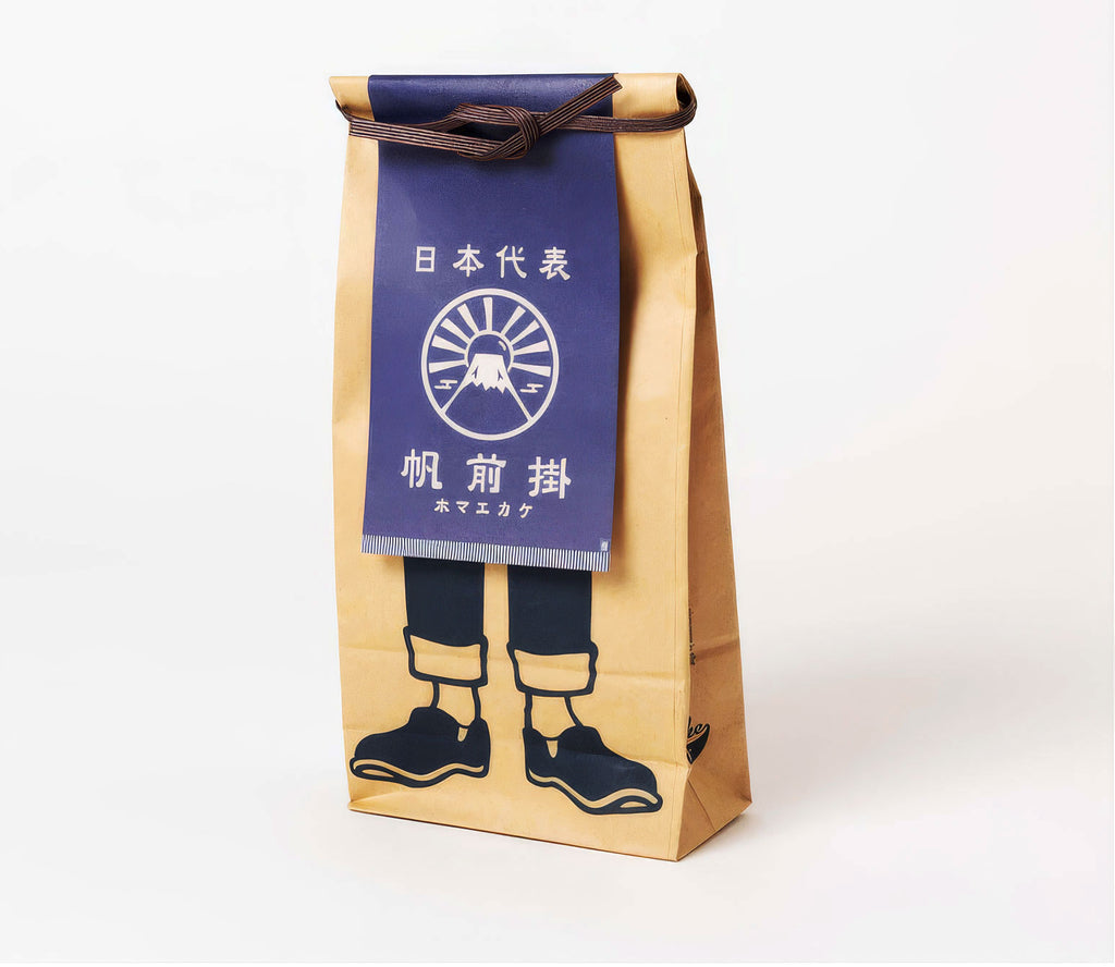 Maekake - die traditionelle japanische Kochschürze