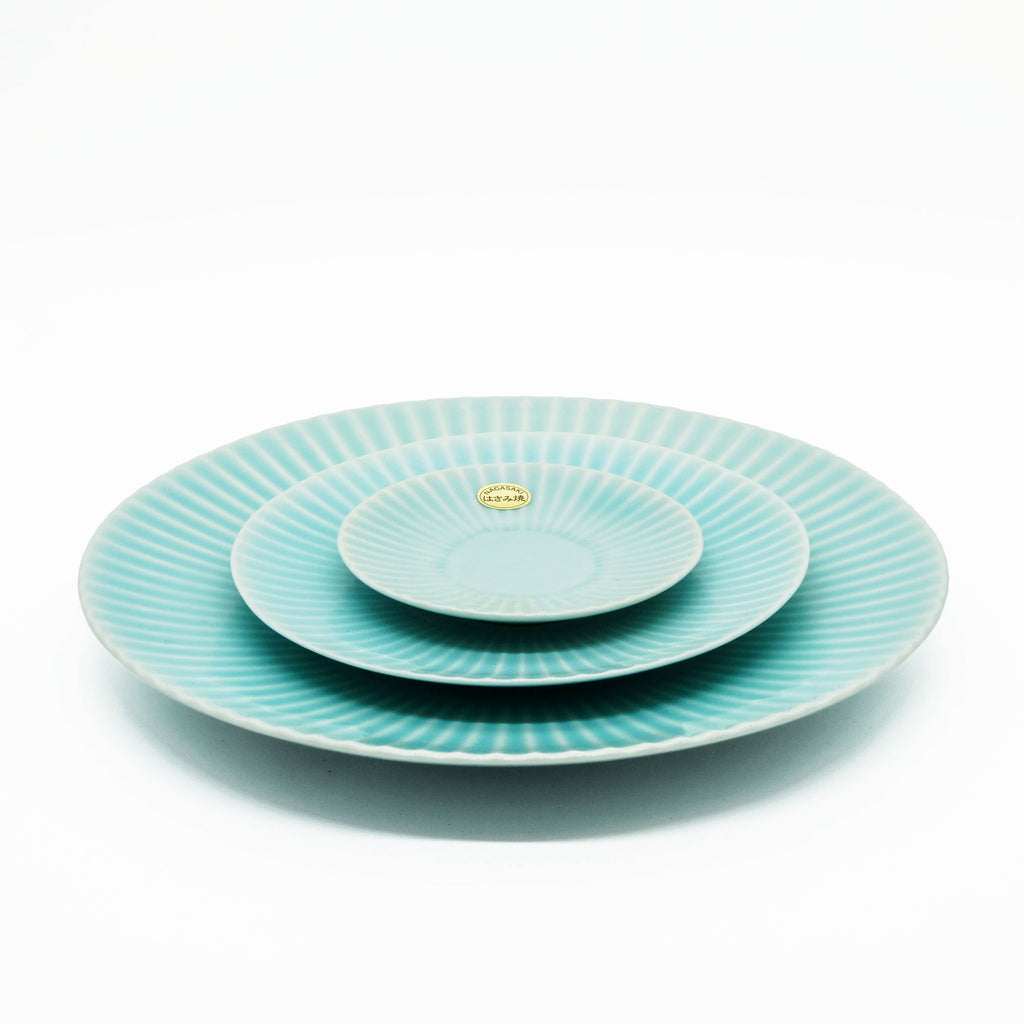 Teller Skyblue in 2 Größen
