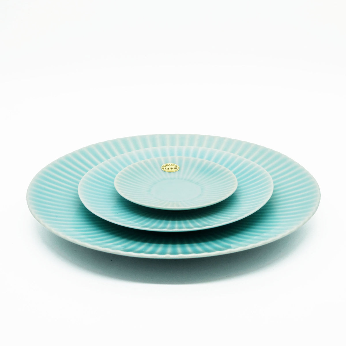 Teller Skyblue in 2 Größen