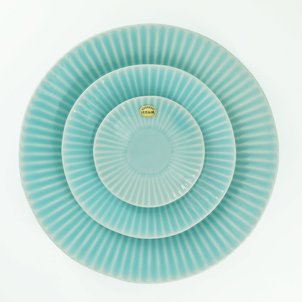 Teller Skyblue in 2 Größen