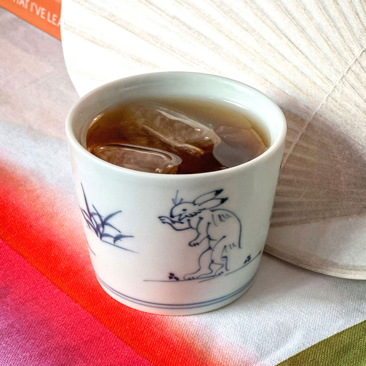 Soba Choko aus der Chōjū-giga Tierfamilie