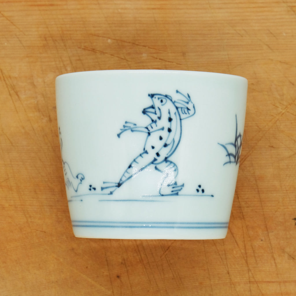 Soba Choko aus der Chōjū-giga Tierfamilie