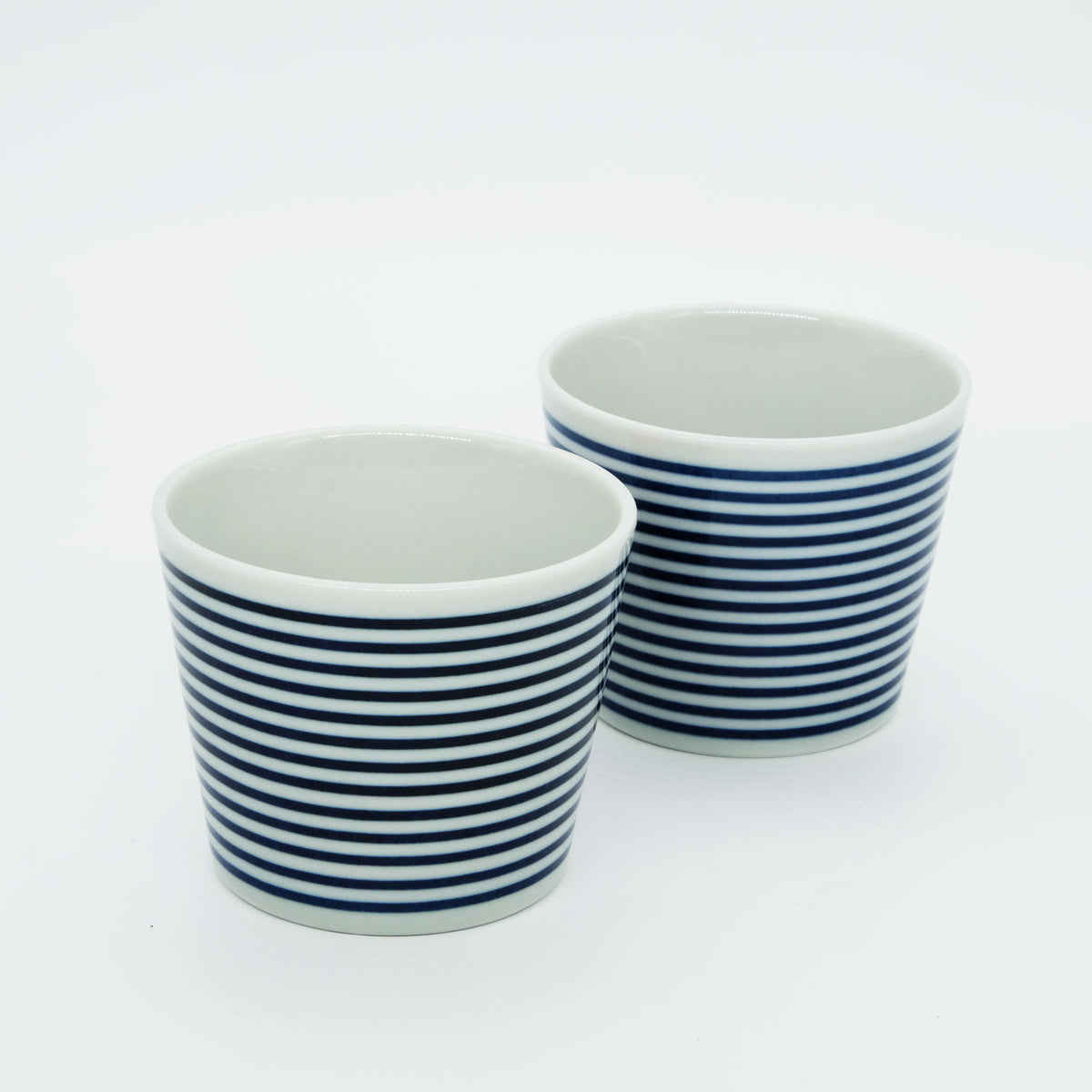 Soba Choko Blaue Ringe