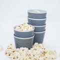 Soba Choko Blaue Ringe