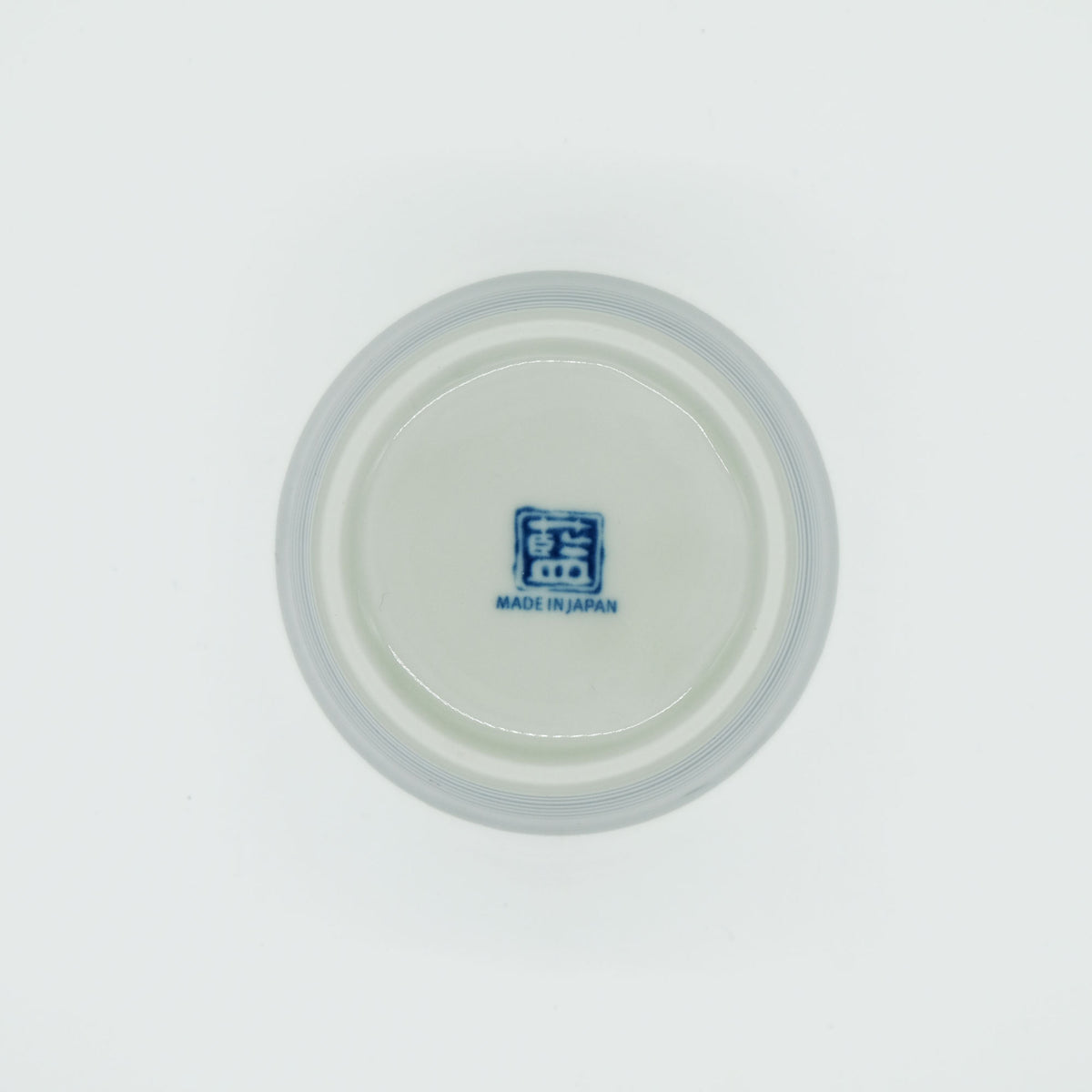 Soba Choko Blaue Ringe