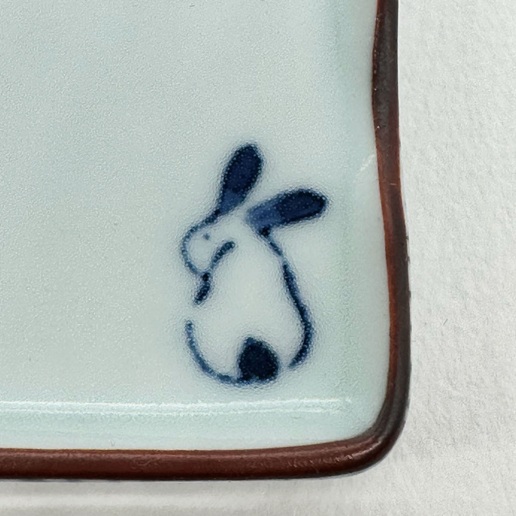 Dippschälchen Hase rot oder blau