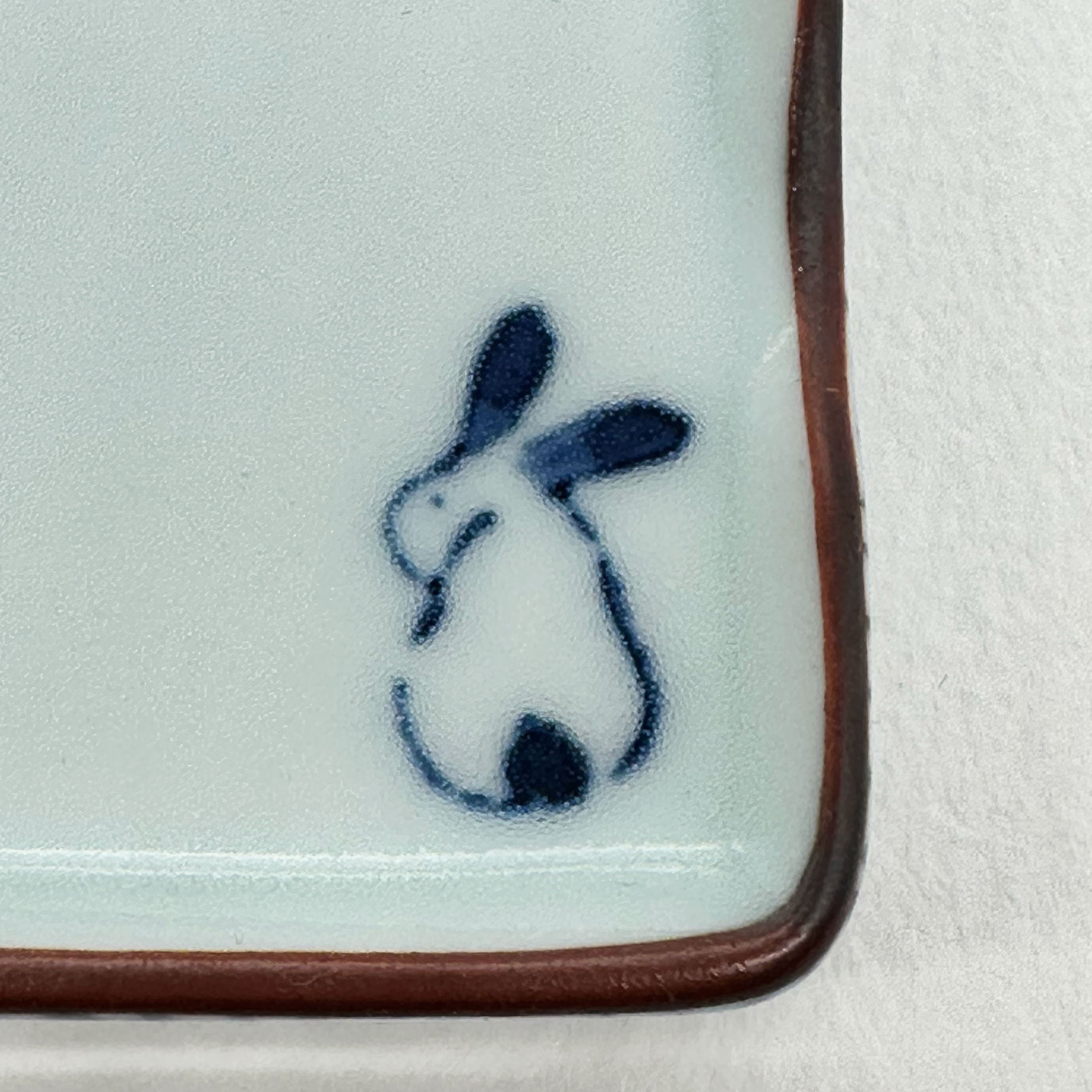 Dippschälchen Hase rot oder blau