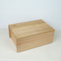 Stapelbox aus Zedernholz