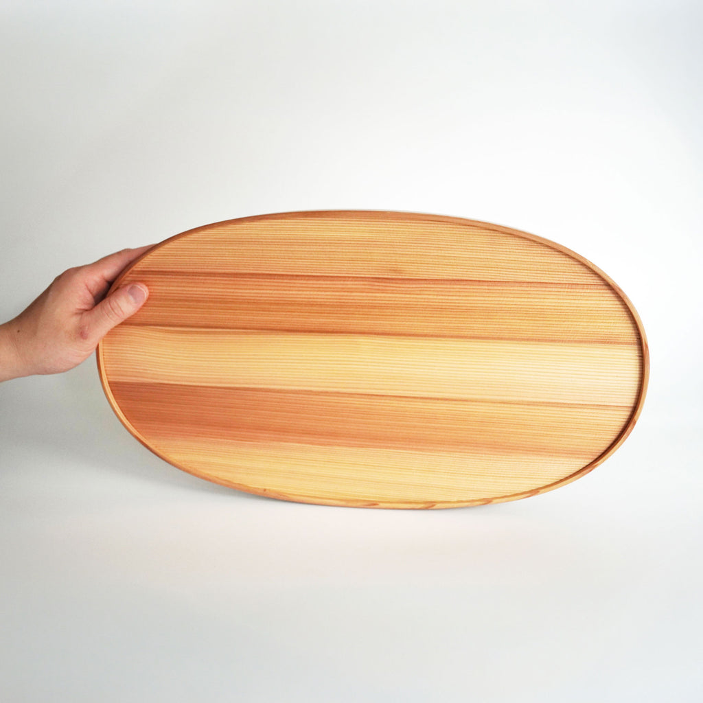 Tabletts aus Zedernholz (2 Größen)